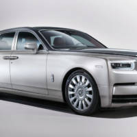 2018 Rolls Royce Phantom VIII officially unveiled