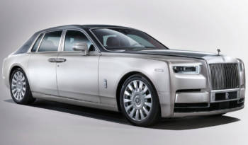 2018 Rolls Royce Phantom VIII officially unveiled