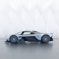 2019 Aston Martin Valkyrie - First interior pictures