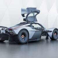 2019 Aston Martin Valkyrie - First interior pictures