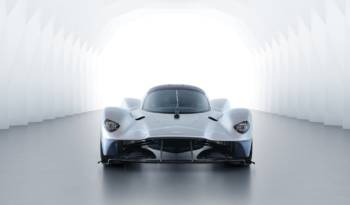 2019 Aston Martin Valkyrie - First interior pictures