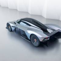 2019 Aston Martin Valkyrie - First interior pictures