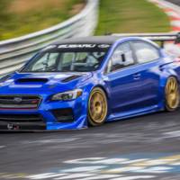 A special Subaru WRX STI set a new lap record around the Nurburgring