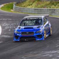 A special Subaru WRX STI set a new lap record around the Nurburgring
