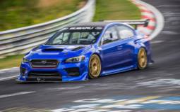 A special Subaru WRX STI set a new lap record around the Nurburgring