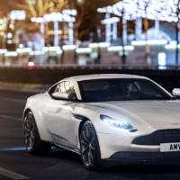 Aston Martin DB11 is now available with a Mercedes-AMG V8