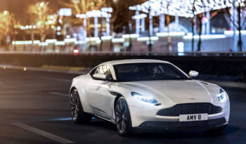 Aston Martin DB11 is now available with a Mercedes-AMG V8