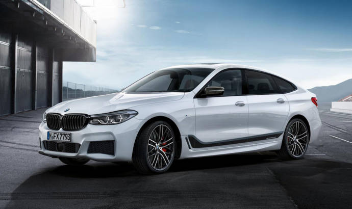 BMW 6-Series GT receives M Performance package
