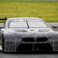 BMW M8 GTE - First official pictures