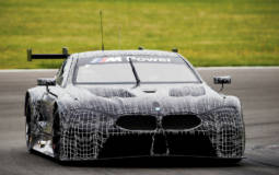 BMW M8 GTE - First official pictures