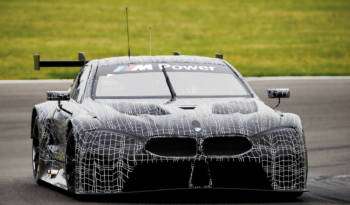 BMW M8 GTE - First official pictures