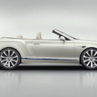 Bentley Continental GT Convertible is now available in Galene Edition