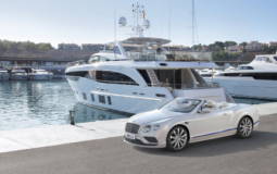Bentley Continental GT Convertible is now available in Galene Edition