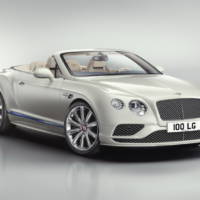 Bentley Continental GT Convertible is now available in Galene Edition