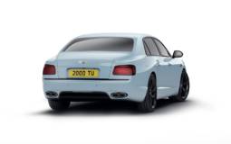 Bentley Flying Spur V8 S Black Edition unveiled
