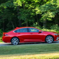 Buick has officially unveiled the all-new Regal GS