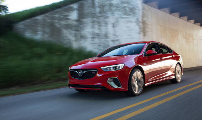 Buick has officially unveiled the all-new Regal GS