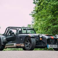 Caterham celebrates 60 years since launching the Seven