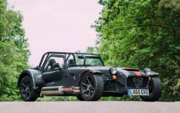 Caterham celebrates 60 years since launching the Seven