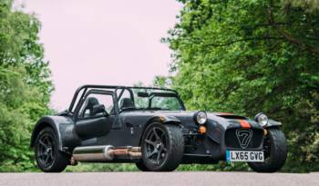 Caterham celebrates 60 years since launching the Seven