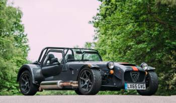 Caterham celebrates 60 years since launching the Seven