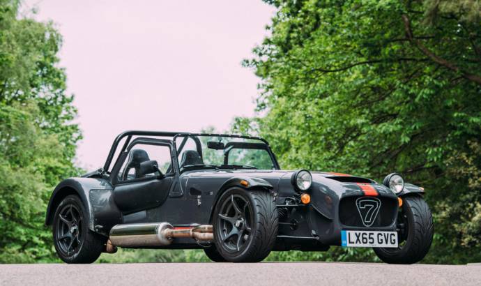 Caterham celebrates 60 years since launching the Seven