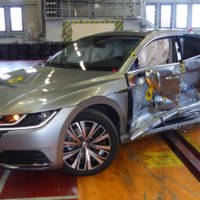 EuroNCAP latest crash test results announced