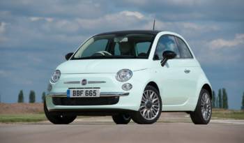 Fiat 500 celebrates 60 years since launch