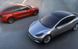 First Tesla Model 3 example is out