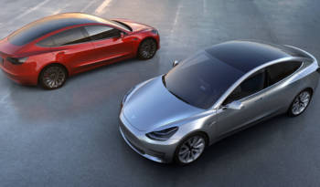 First Tesla Model 3 example is out