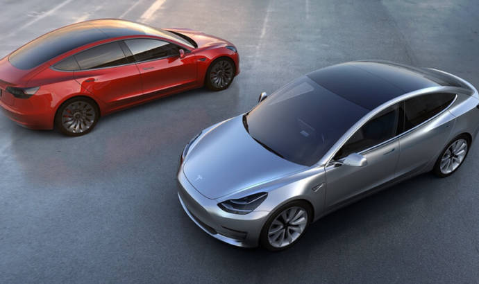 First Tesla Model 3 example is out