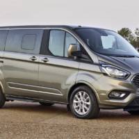 Ford Tourneo Custom people mover launched in Europe