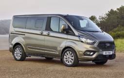 Ford Tourneo Custom people mover launched in Europe