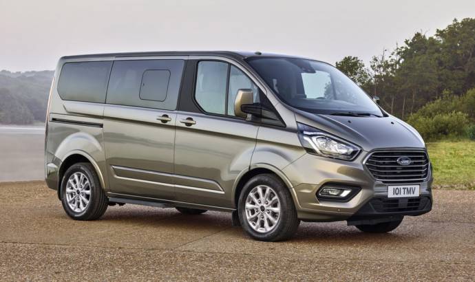Ford Tourneo Custom people mover launched in Europe