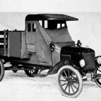 Ford celebrates 100 years of pick-up truck history
