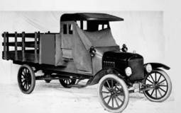 Ford celebrates 100 years of pick-up truck history