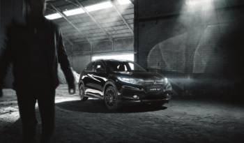 Honda HR-V Black Edition launched in UK