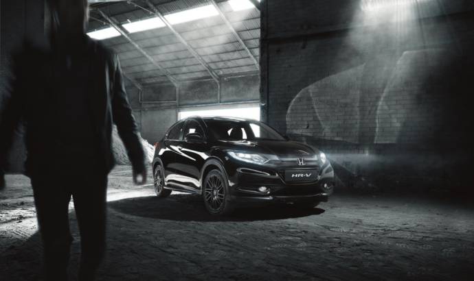 Honda HR-V Black Edition launched in UK