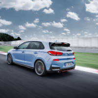 Hyundai i30 N official information and photos