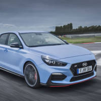 Hyundai i30 N official information and photos