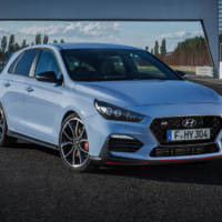 Hyundai i30 N official information and photos