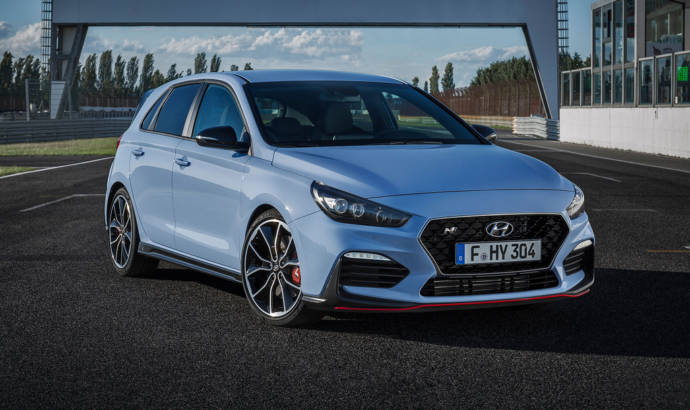 Hyundai i30 N official information and photos