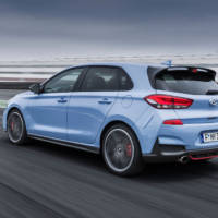 Hyundai i30 N official information and photos