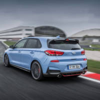 Hyundai i30 N official information and photos