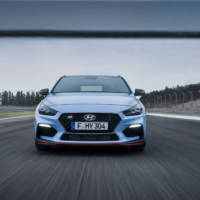 Hyundai i30 N official information and photos