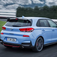 Hyundai i30 N official information and photos