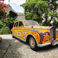 John Lennon psychedelic Rolls Royce Phantom V to return to London