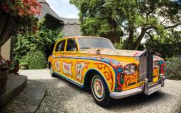 John Lennon psychedelic Rolls Royce Phantom V to return to London