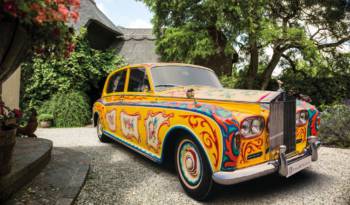 John Lennon psychedelic Rolls Royce Phantom V to return to London