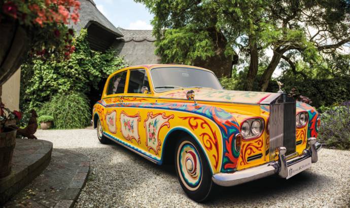 John Lennon psychedelic Rolls Royce Phantom V to return to London